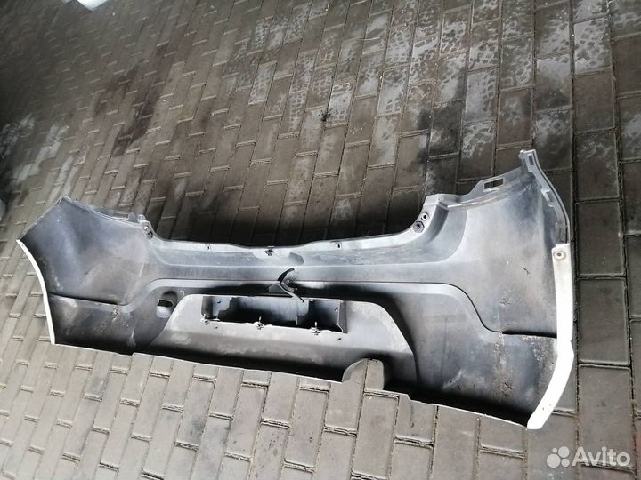 Бампер задний Рено Сандеро 1