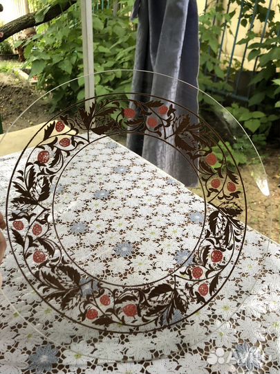 Тарелка декоративная