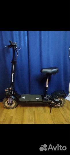 Самокат взрослый электрический kugoo M5