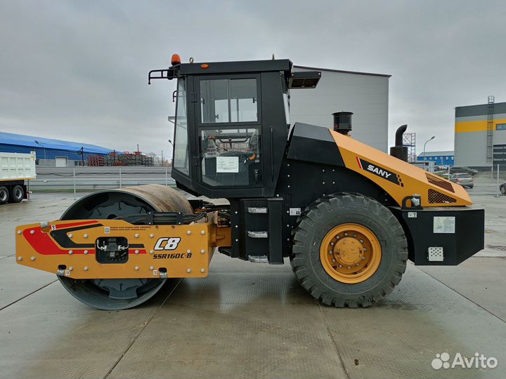 Дорожный каток Sany SSR160C-8, 2023