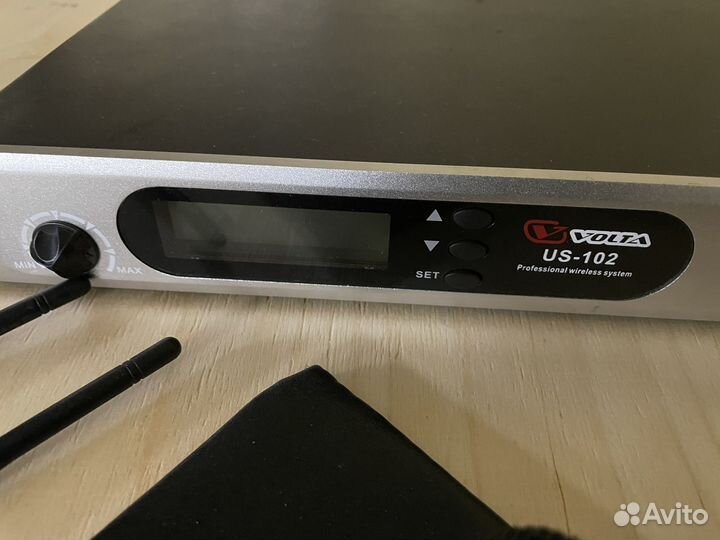 Радиомикрофоны Volta US-102