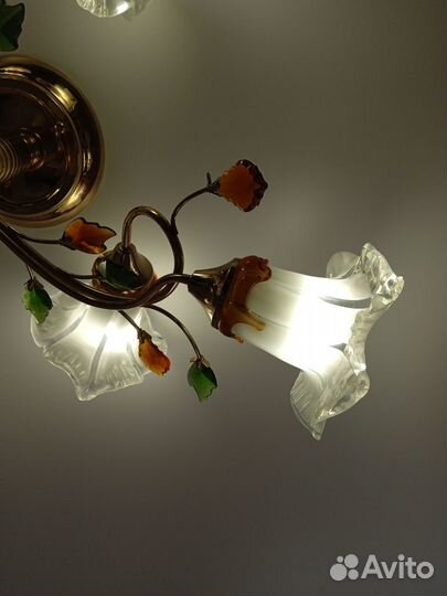 Люстра потолочная