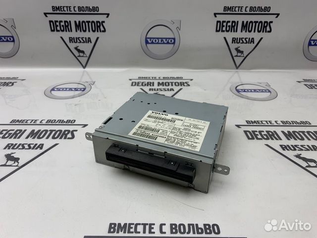 Чейнджер CD Changer на 6 дисков Volvo XC90 (07-14)