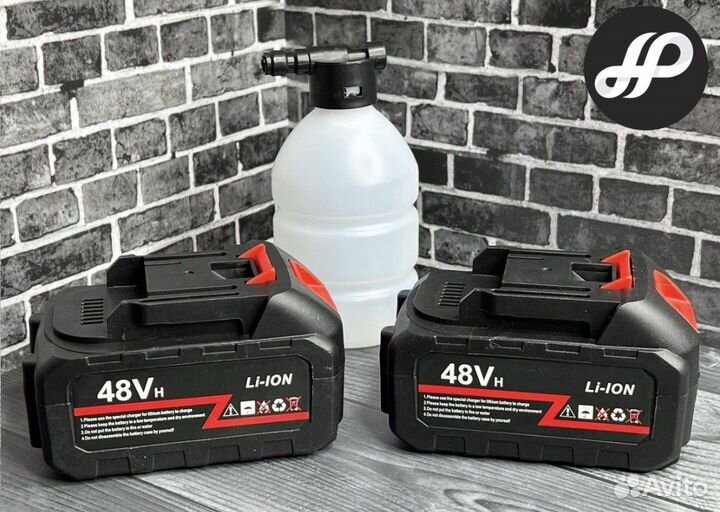 Аккумуляторная Мойка высокого давления