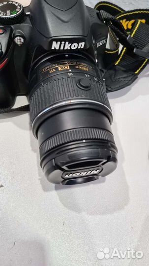 Зеркальный фотоаппарат nikon d3200