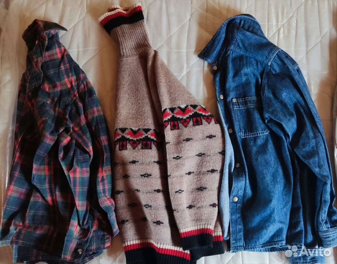 Пакет вещей для мальчика, р,140- 146