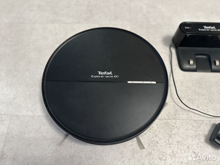 Робот пылесос tefal series 60