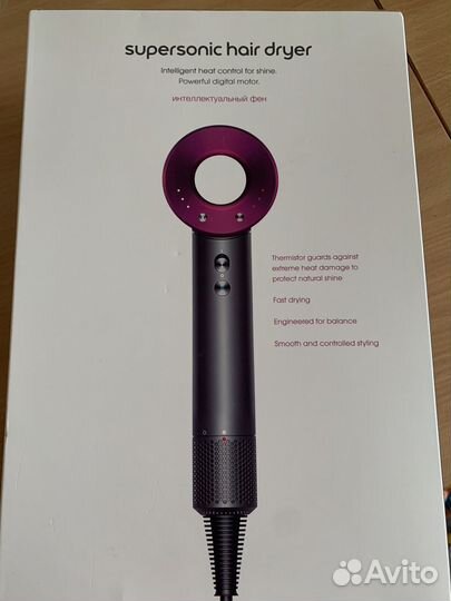 Фен профессиональный hear