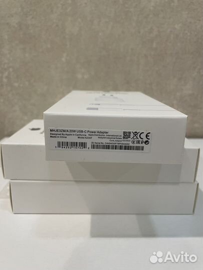 Комплект быстрой зарядки для iPhone 20w