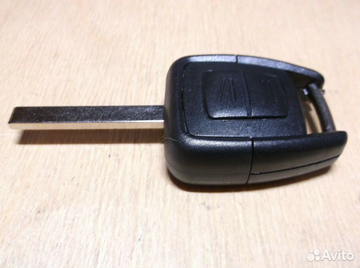 Opel / Vauxhall чип ключ 2 кнопки 433.92 MHz HU100
