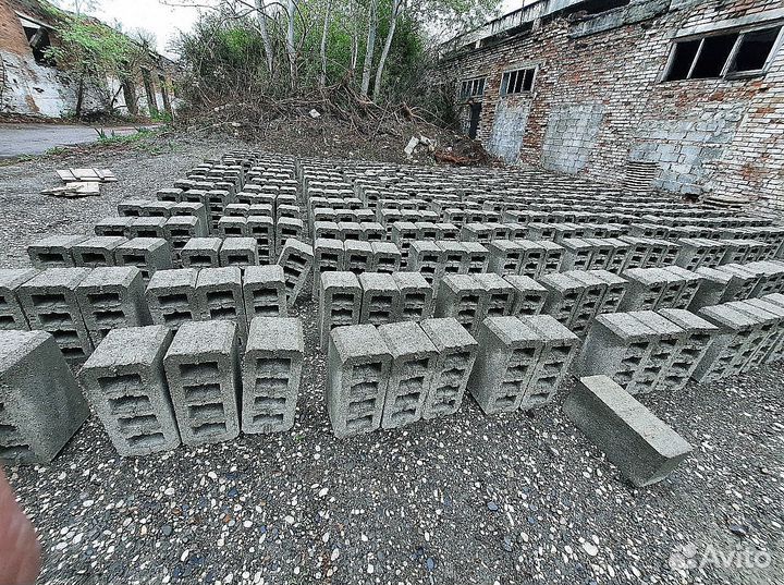 Шлакоблоки с доставкой
