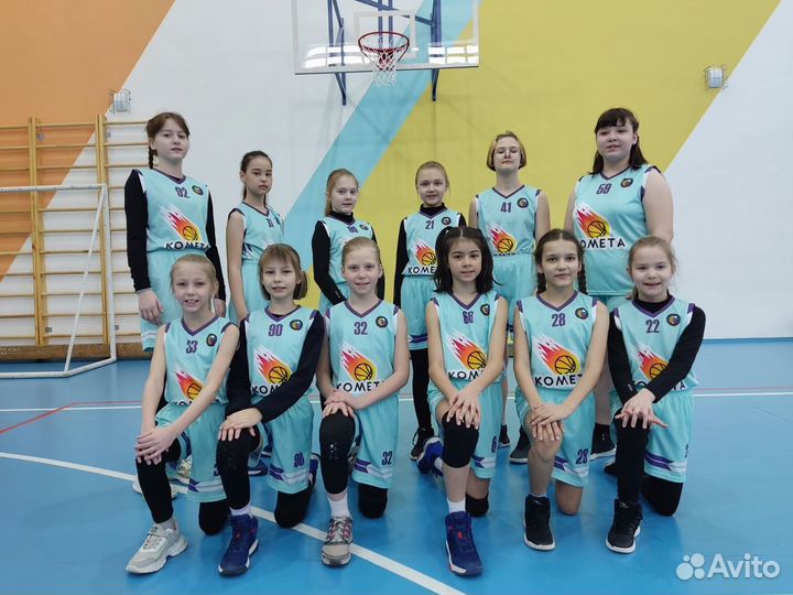 Баскетбольная форма для команды