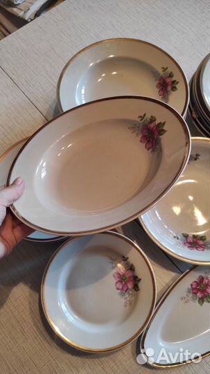 Столовый сервиз Дулево