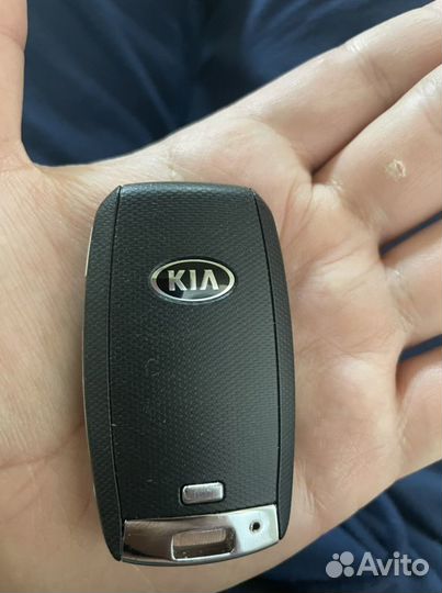 Оригинальный Смарт ключ зажигания kia smart key