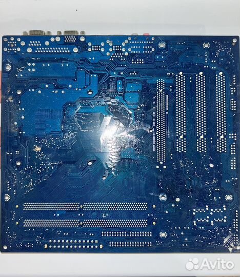 Материнская плата gigabyte