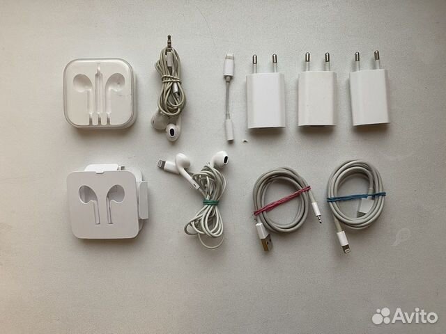 Оригинальные аксессуары Apple (б/у из комплектов) купить в ...