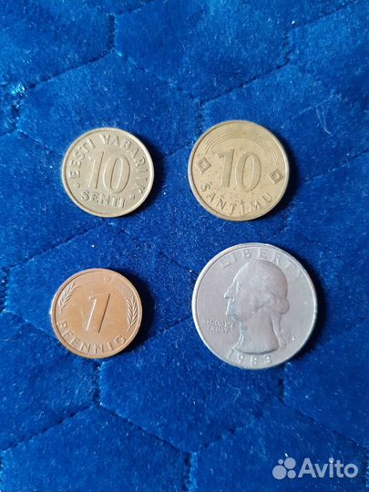 1 марка Финляндия