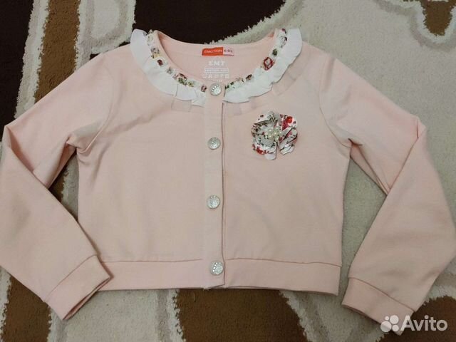 Болеро рост 128-134