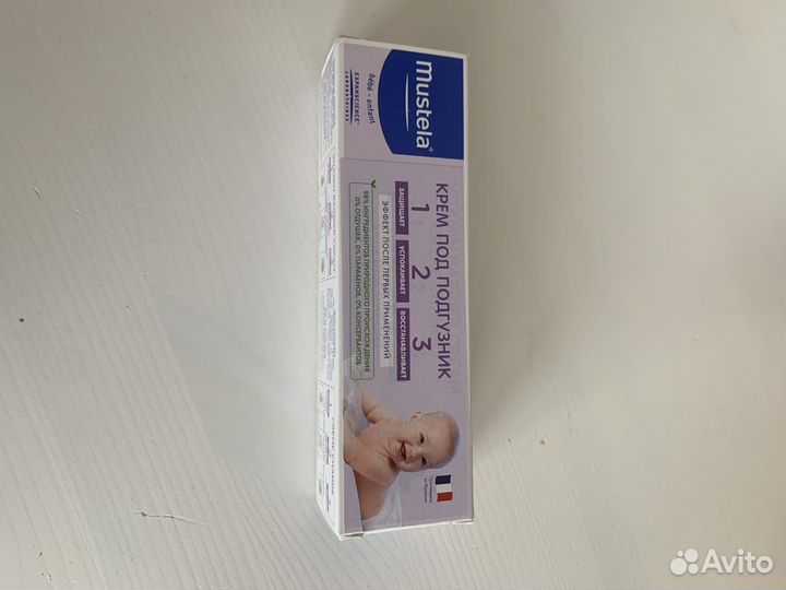Mustela bebe крем 50 мл