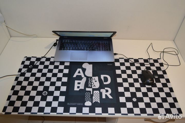 Игровой коврик для мыши Kaws 900Х400Х3мм