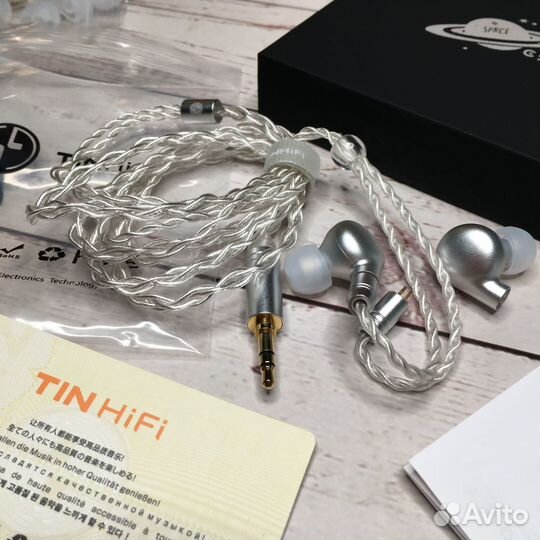 Наушники tinhifi C5 арматурные