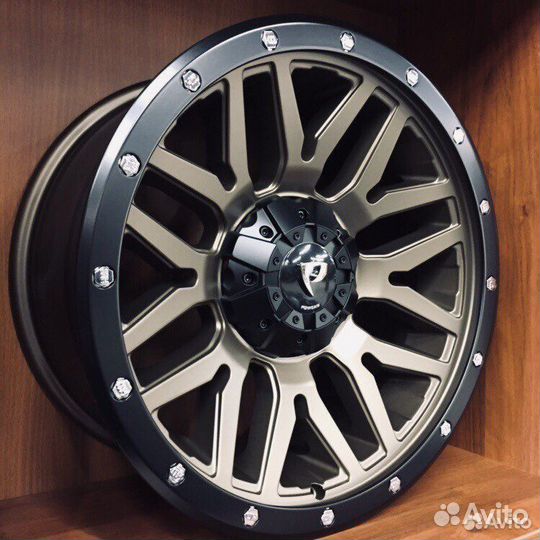 Литые диски Off-road R18 5/127 5/139,7