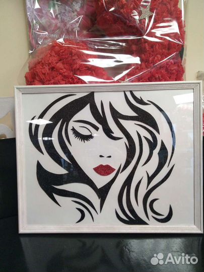 Картина из фоамирана