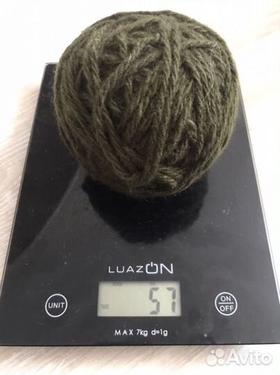 Пряжа для ручного вязания. Шерсть