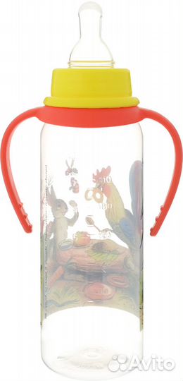 Бутылочка для кормления с соской Сказки В. Сутеева