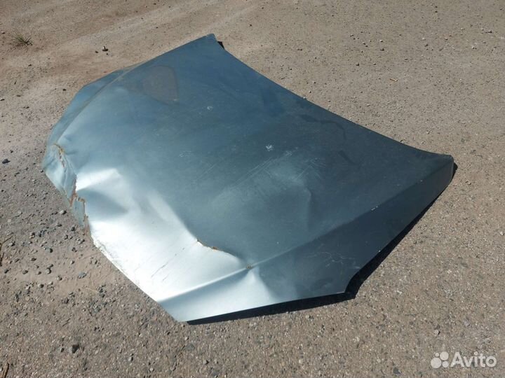Капот Faw oley под ремонт