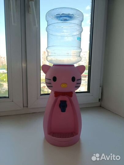 Кулер детский кошка