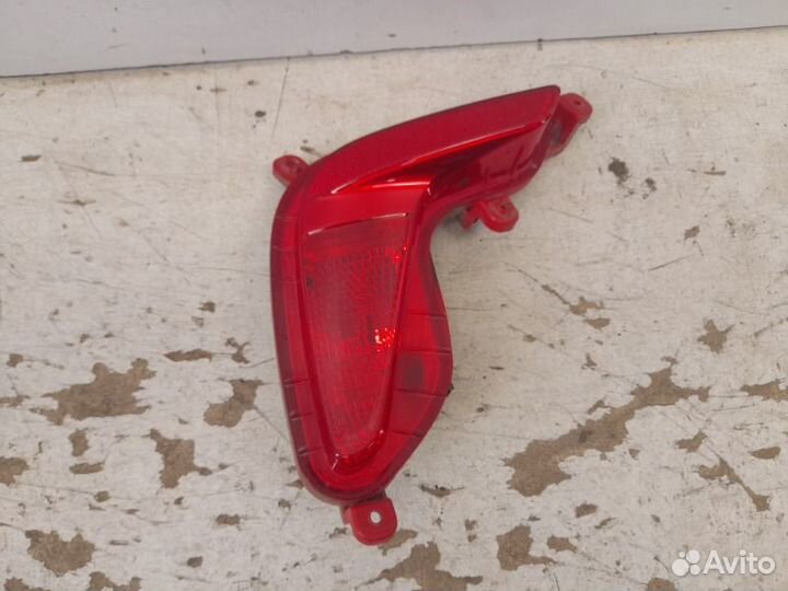 Фонарь противотуманный левый Kia Rio 4 2017-2020