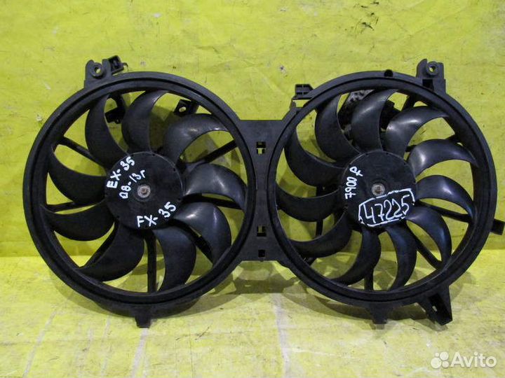 Диффузор Infiniti EX 08-13г 47225