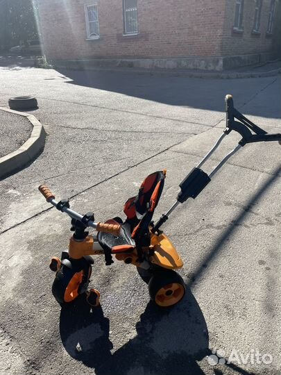 Детский велосипед бу, и машинка