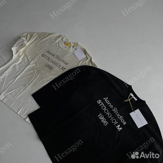 Свитшот Acne Studios Stockholm 1996