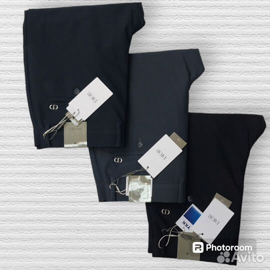 Брюки осен весна Dior мужской