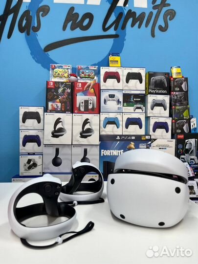 Шлем Sony PlayStation 5 VR2(идеал)