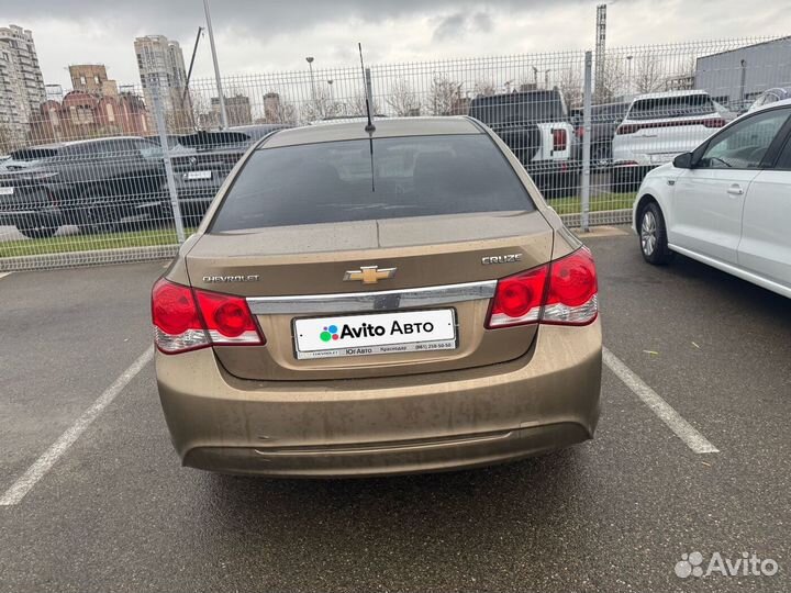 Chevrolet Cruze 1.6 AT, 2013, 185 105 км