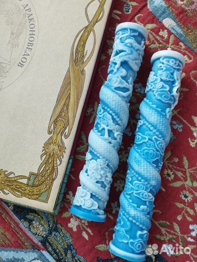 Наборы новогодних свечей