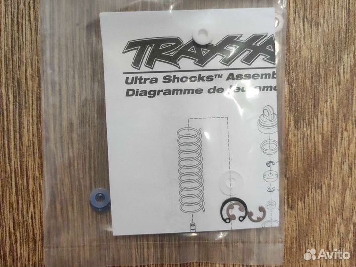 Traxxas ремкомплект аммортизатора tra 2362