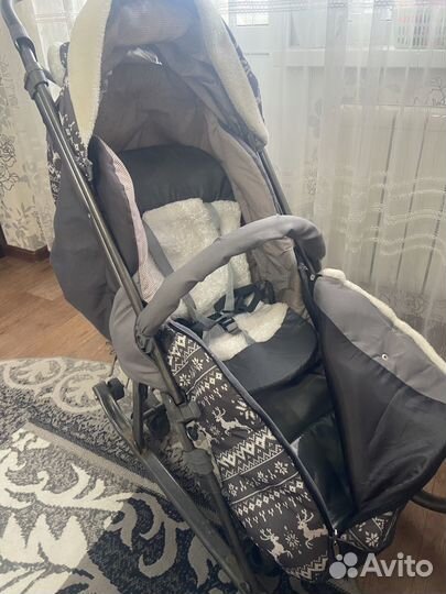 Санки коляска