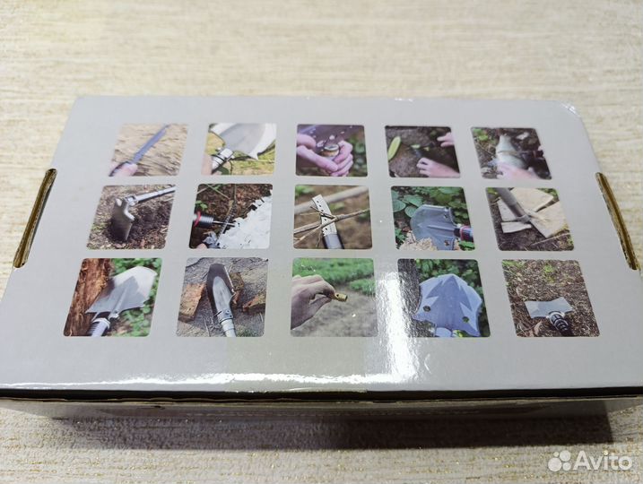 Лопата походная 15 в 1