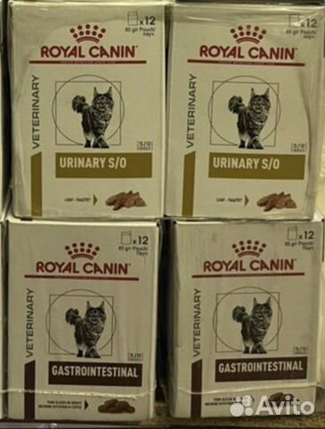 Корм для кошек royal canin renal 85 гр