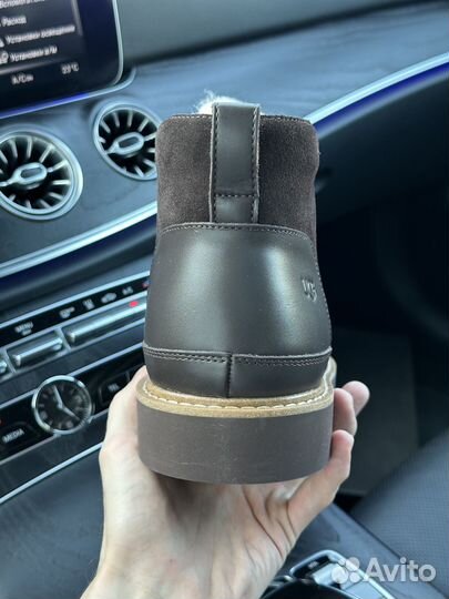 Угги Мужские Ботинки Ugg Gentleman Chocolate