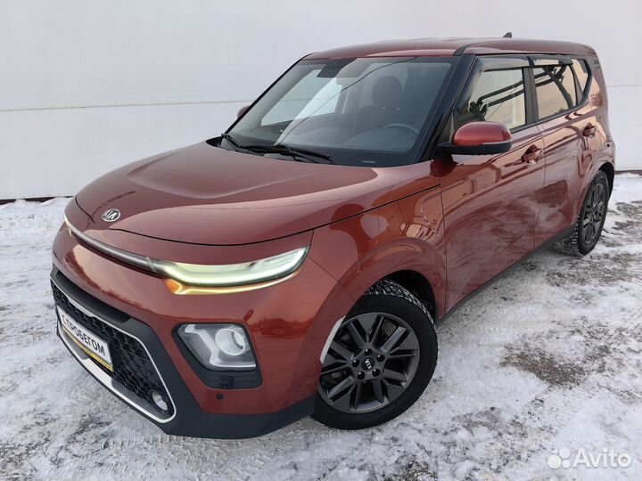 Kia Soul 2.0 AT, 2021, 72 000 км