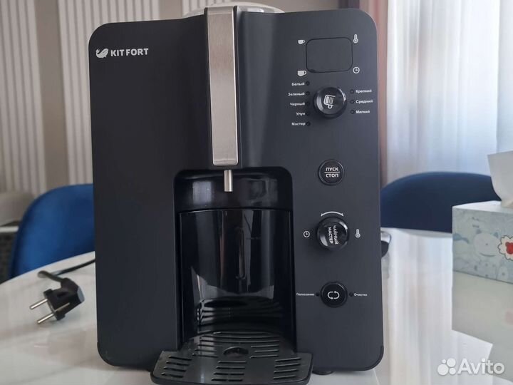 Автоматическая чаеварка Kitfort KT-630