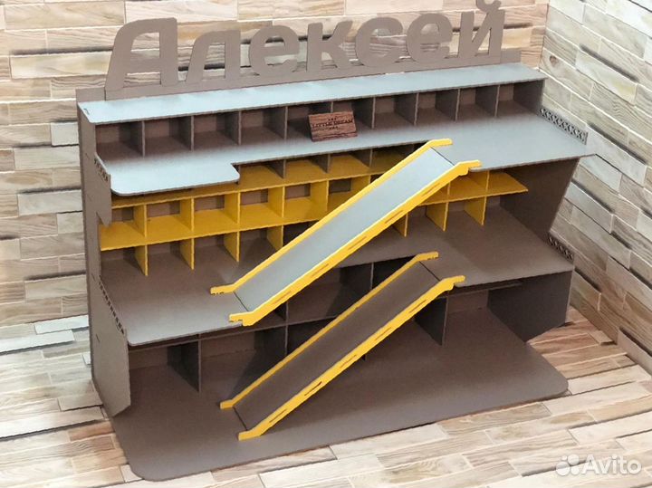 Парковка для Машинок