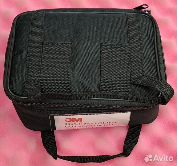 3M No Polish Connector Kit With Cleaver 8865-C