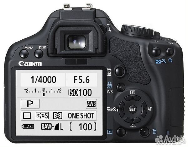 Фотоаппарат Cannon 450D