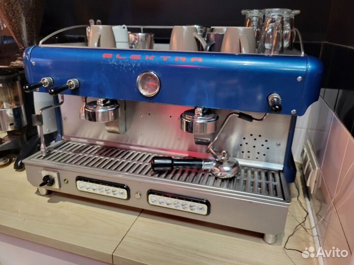 Кофемашина Elektra maxi 2 gr